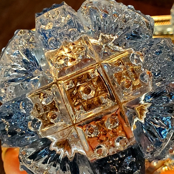 Antique American Brilliant Blue Creamer & Sugar - Picture 7 of 16